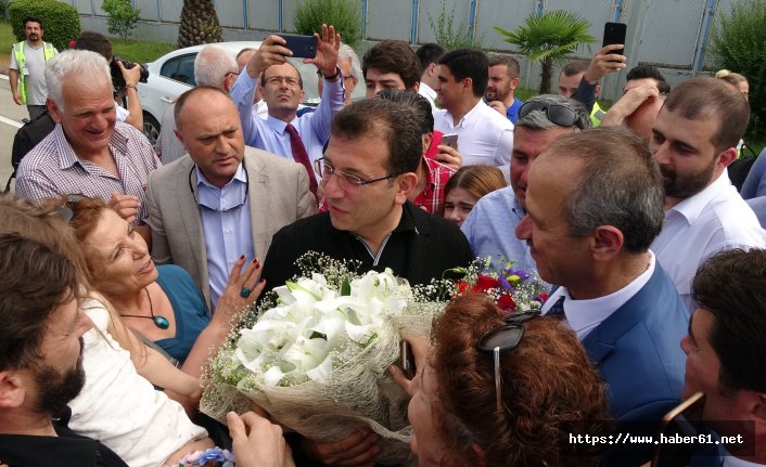 Ekrem İmamoğlu Trabzon'da