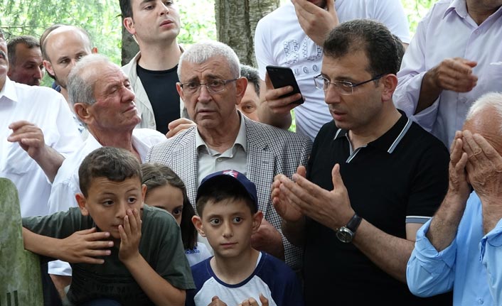 Ekrem İmamoğlu Babaocağında