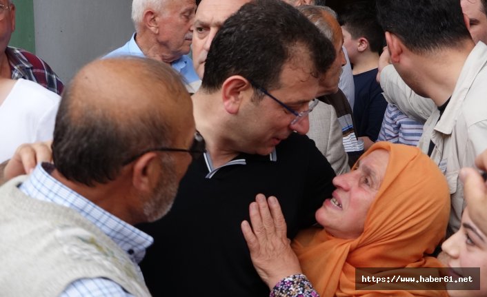 Ekrem İmamoğlu baba ocağında