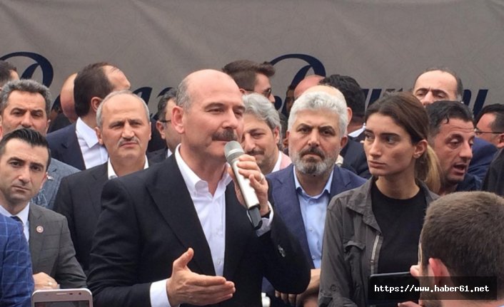 Süleyman Soylu'ya VİP önünde büyük saygısızlık!