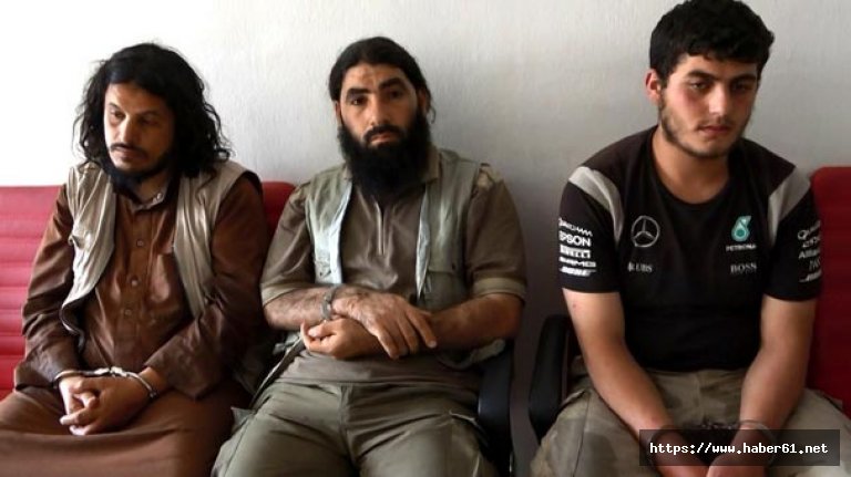 Türkiye'ye girerken yakalandılar