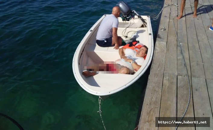 Magazin muhabirleri ölümden döndü