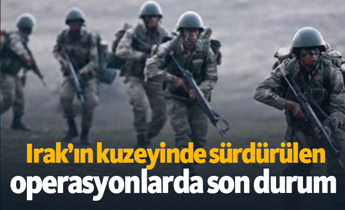 Pençe Harekâtı’nda Etkisiz Hale Getirilen Terörist Sayısı 42’ye Yükseldi