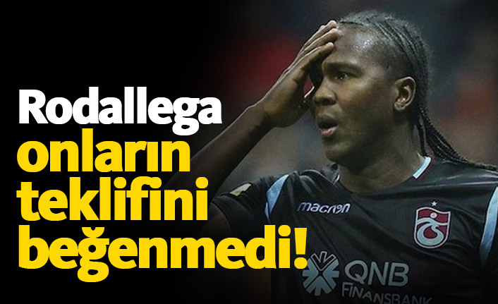 Rodallega o takımdan aradığını bulamadı!