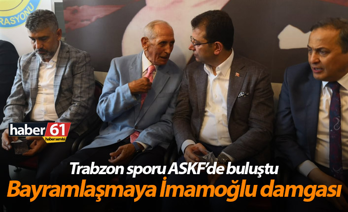 Trabzon ASKF'de bayramlaşma