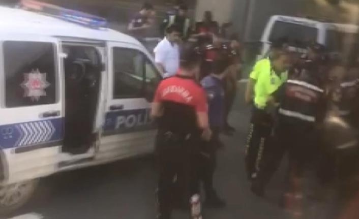 Kablo hırsızları kovalamaca sonucu yakalandı