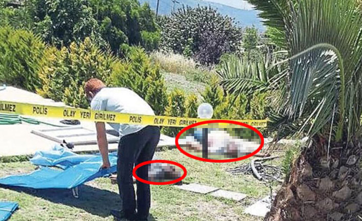 Havuzda dehşet! Bu halde bulundular