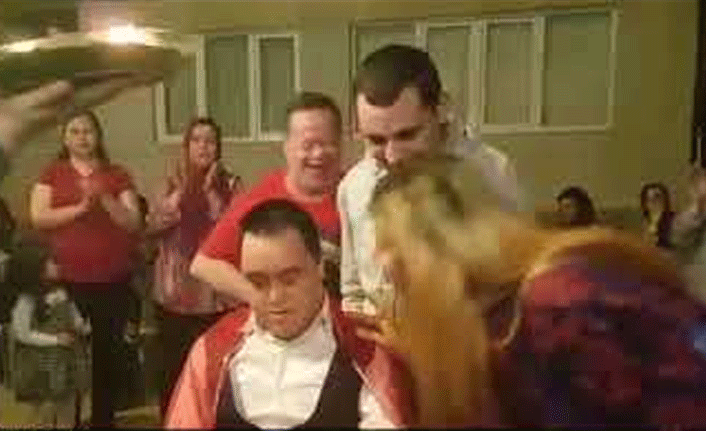 Down sendromlu Melih için tek yürek oldular