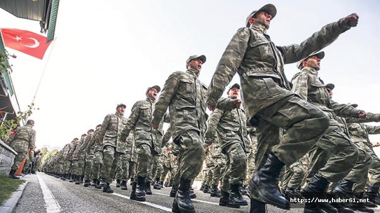 Yeni askerlik sisteminde flaş gelişme! Kademeli formül!