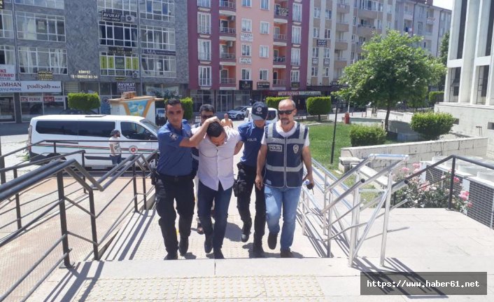 Müşterileri gasp etti polisin üzerine pitbul saldı