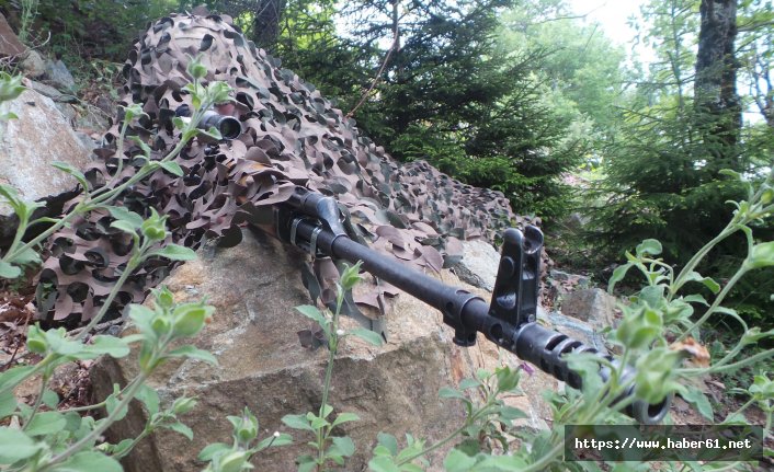 Karadeniz'e sızmaya çalışan teröristlerin korkulu rüyası oldular