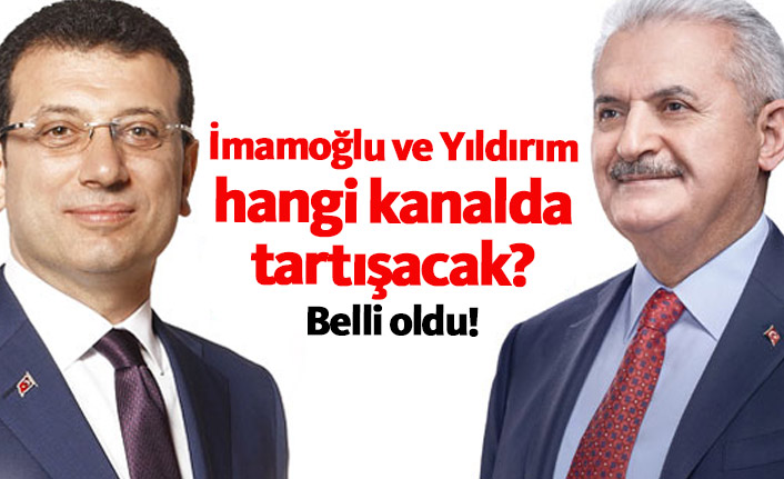İmamoğlu ve Yıldırım canlı yayına çıkacaklar