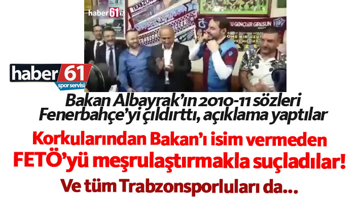 Albayrak konuştu, Fenerbahçe 2010-11 açıklaması yaptı!