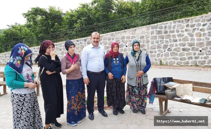 Eşyalar kül oldu Kur'an-ı Kerim yanmadı