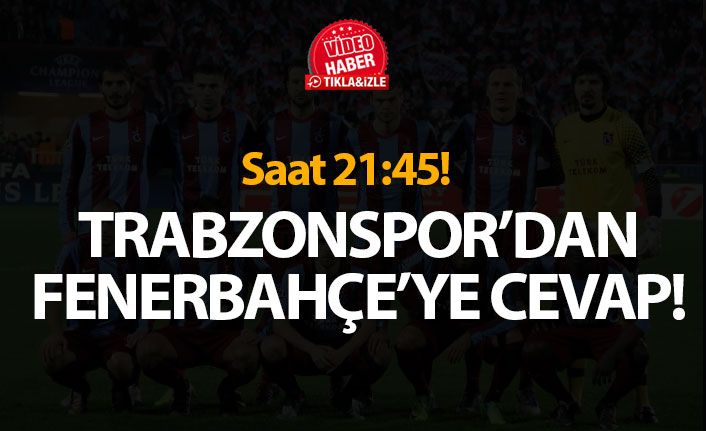 Trabzonspor’dan 21:45’te Şampiyonlar Ligi müziğiyle dikkat çeken paylaşım