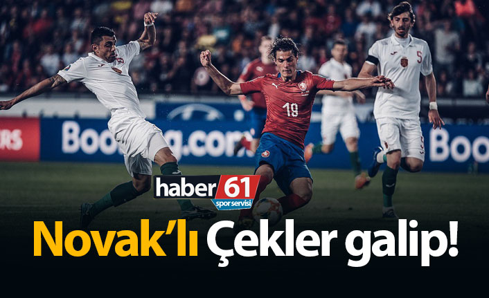 Çekya, Bulgaristan’ı geriden gelip mağlup etti: Novak 90 dakika