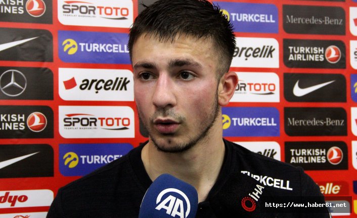 Milli takımda golünü attı açıklama yaptı: Trabzonspor'un benimle ilgilendiğini duydum