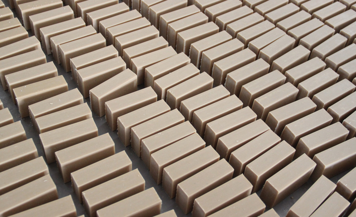 Zeytinyağı sabunu geri dönüştürülebiliyor