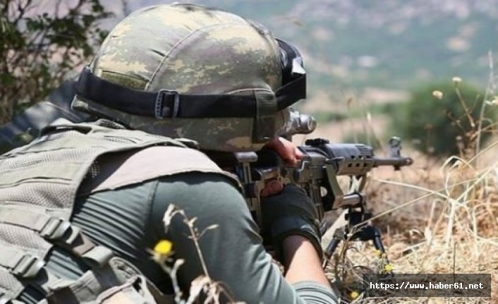 Tunceli'de sıcak çatışma! mağarada kıstırıldılar