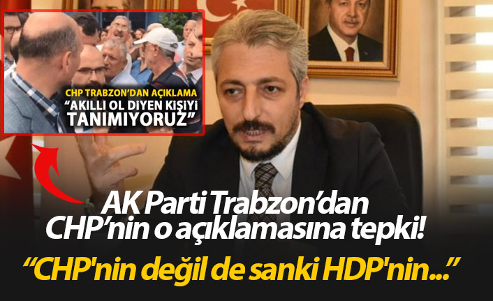CHP İl Başkanı Güzide Uzun'un açıklamasına AK Parti'den tepki