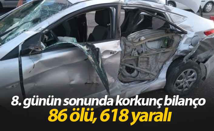 8. günün sonunda korkunç bilanço