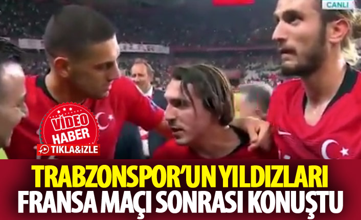 Türkiye Fransa’yı Devirdi: Yusuf ve Abdulkadir’den Maç Sonu Mesajları