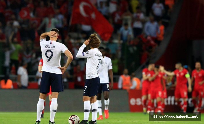 Türkiye’nin Fransa Zaferine Trabzonspor’dan Tebrik Mesajı