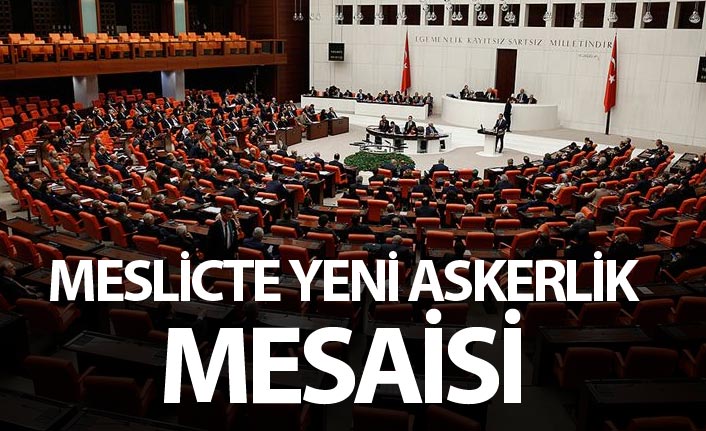 Meslicte yeni askerlik mesaisi