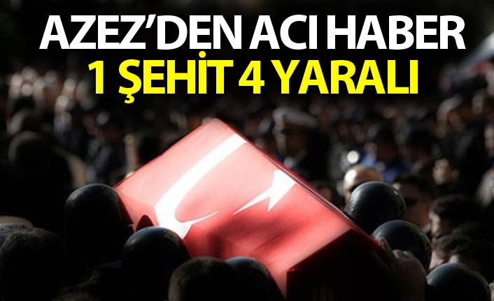 Azez'den acı haber geldi