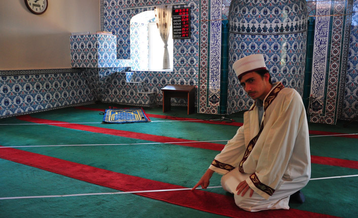 Genç imamın dikkati 67 yıllık hatayı düzeltti