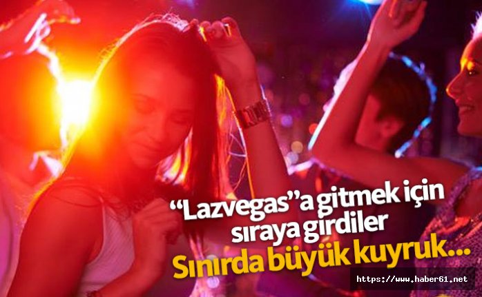 Bayram tatilinde Batum'a akın ettiler!