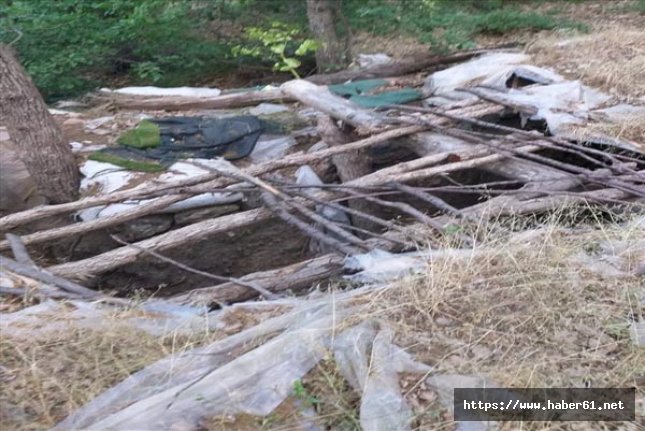 Bakanlık görüntü yayınladı! Hepsi imha edildi