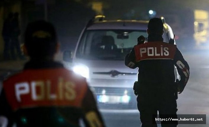 Trabzon’da 1 hafta 23 bin 500 kişi denetlendi.