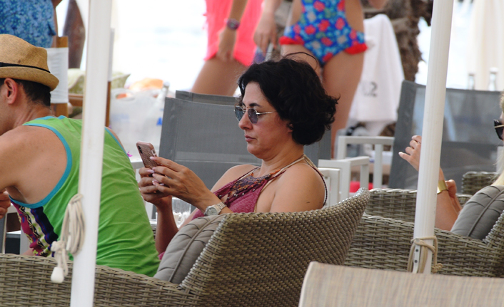 Meltem Cumbul 5 saat boyunca oturdu