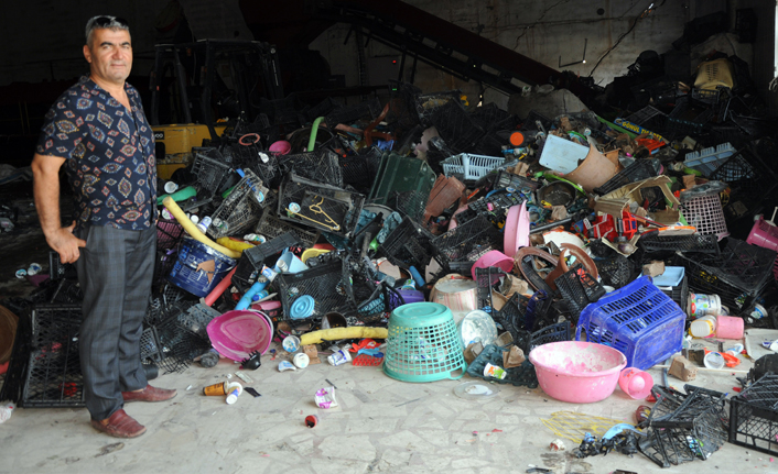 Atık toplayan hurdacıydı, şimdi ise...