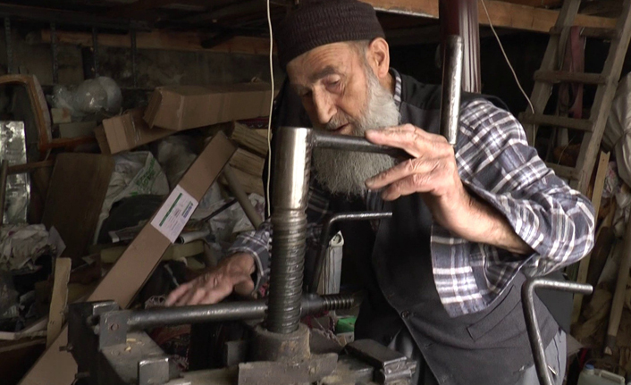 Türkiye'de o imalatı yapan tek kişi kaldı