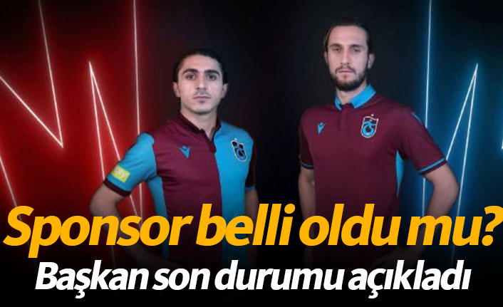 Trabzonspor'un sponsor çalışmasında son durum