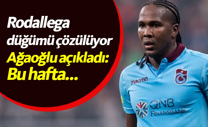 Rodallega düğümü bu hafta çözülecek