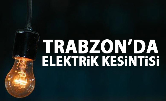 Ortahisar’ın geniş bölümünde elektrik kesintisi: Arıza gideriliyor