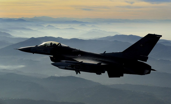 Irak'ın kuzeyinde terör hedefleri vuruldu