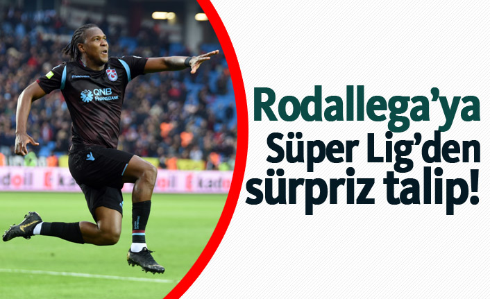 Rodallega'ya Süper Lig'den sürpriz talip!