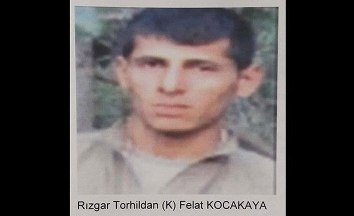 Gri kategorideki terörist etkisiz hale getirildi