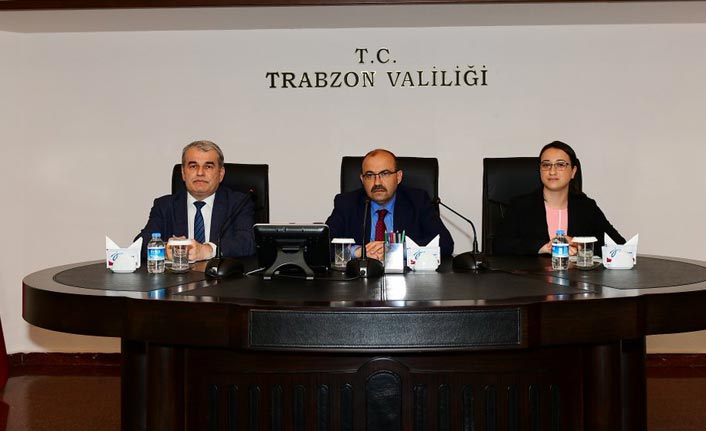 Trabzon'da kadın hakları toplantısı yapıldı