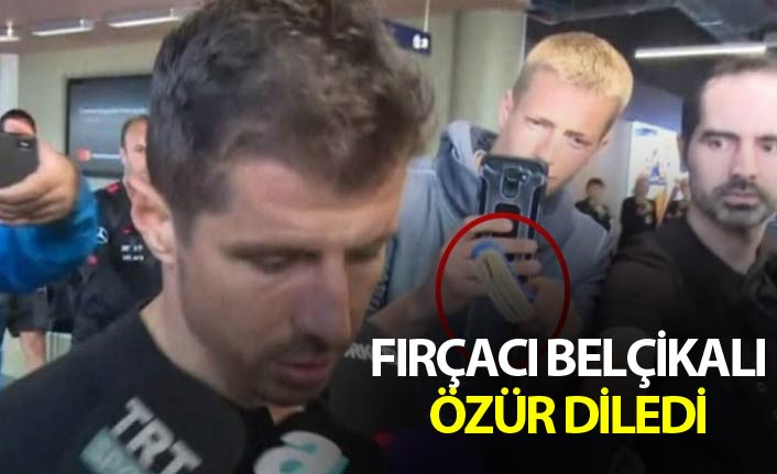 Fırçacı Corentin Siamang Türkiye'den özür diledi!