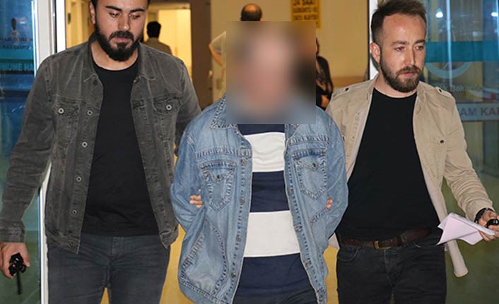 Aracından cephane çıkmıştı, tutuklandı