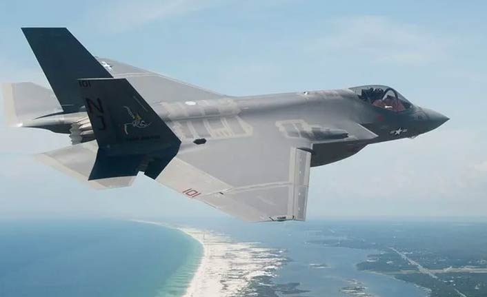 ABD 478 adet F-35 siparişi verdi
