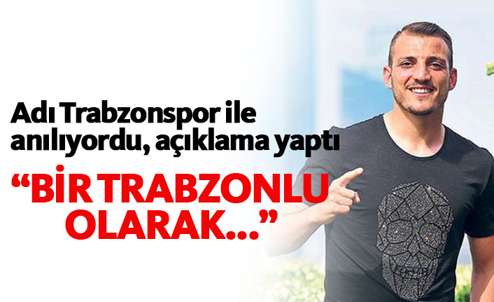 "Her oyuncu Trabzonspor'da oynamak ister"