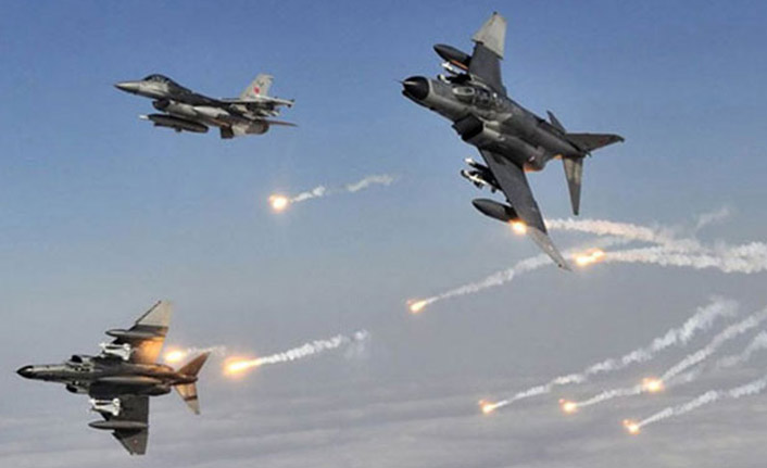 Pençe Harekâtı'nda terör hedefleri vuruldu