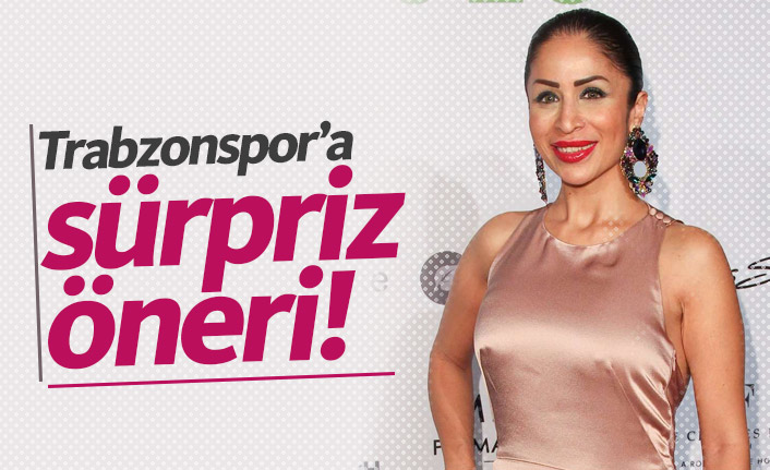 Trabzonspor'a sürpriz öneri