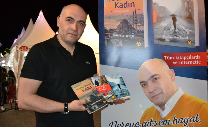 Önceden cenaze nakil işi yapıyordu şimdi ise yazar